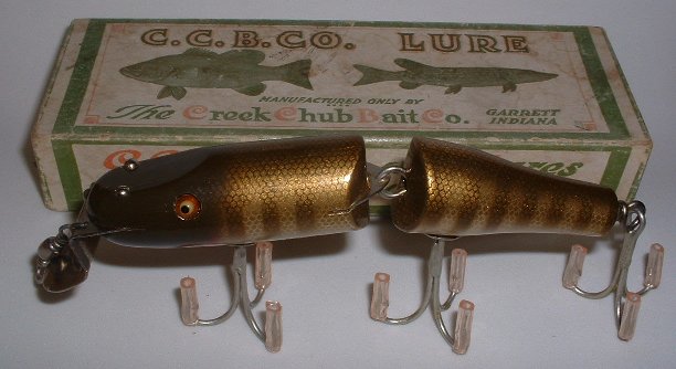 Sold at Auction: Vintage Heddon Crazy Crawler Red and Yellow with Wings